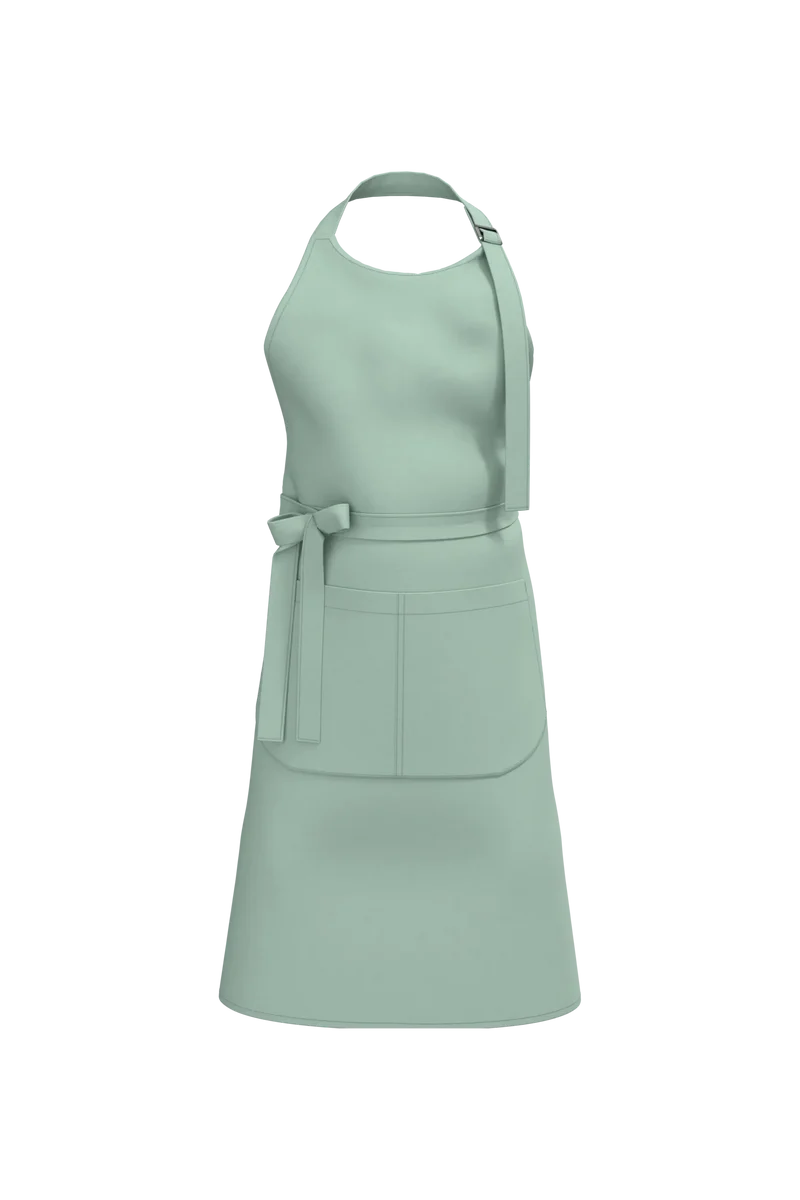 K8007 - Tablier avec poche en coton Bio
