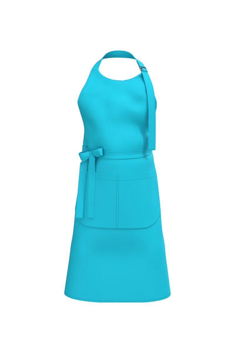 K8007 - Tablier avec poche en coton Bio