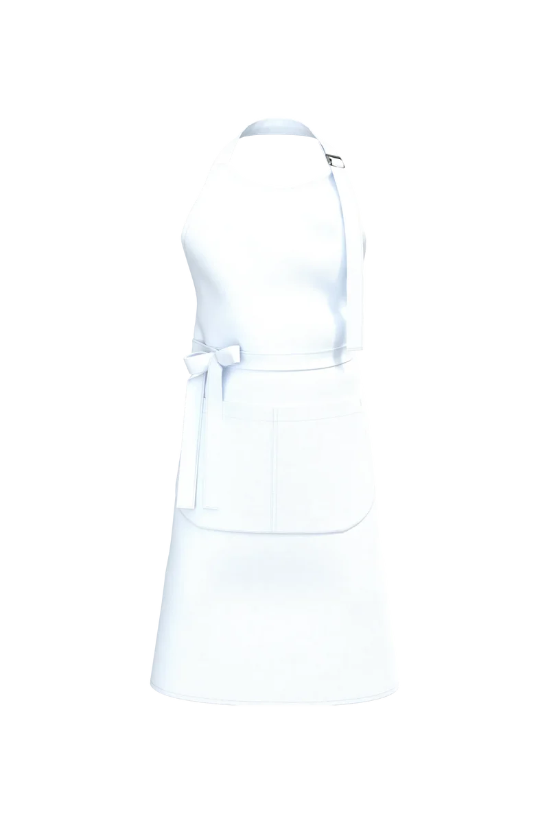 K8007 - Tablier avec poche en coton Bio