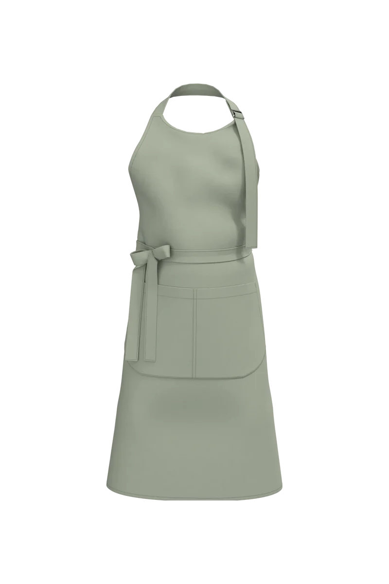 K8007 - Tablier avec poche en coton Bio