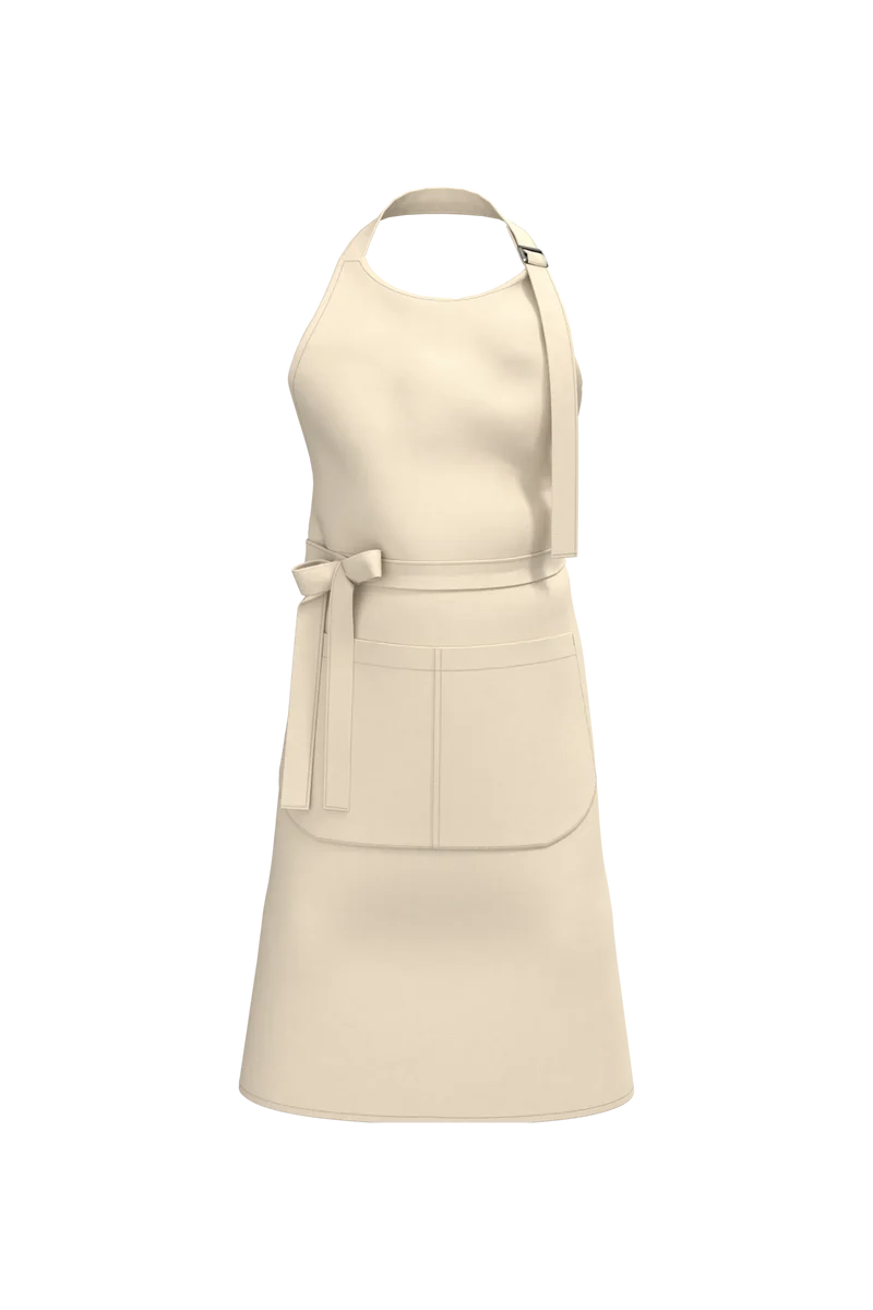 K8007 - Tablier avec poche en coton Bio