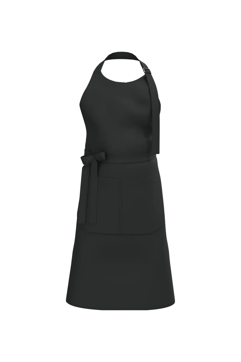 K8007 - Tablier avec poche en coton Bio