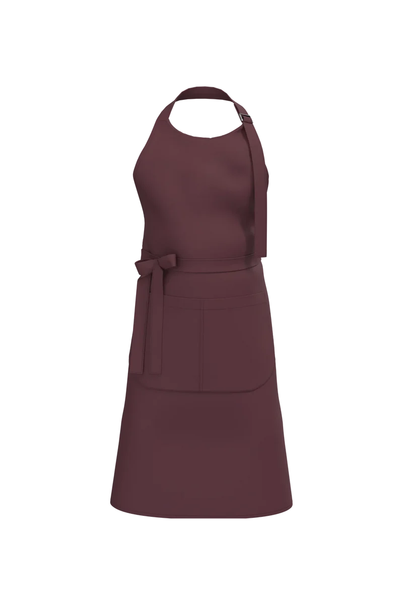 K8007 - Tablier avec poche en coton Bio