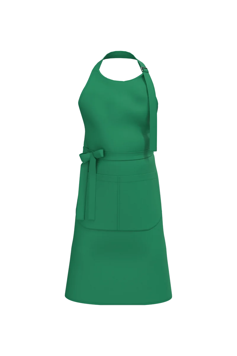 K8007 - Tablier avec poche en coton Bio