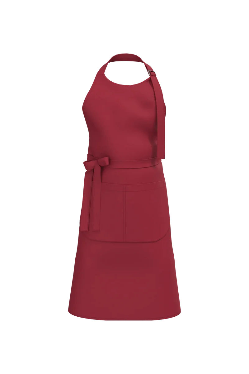 K8007 - Tablier avec poche en coton Bio