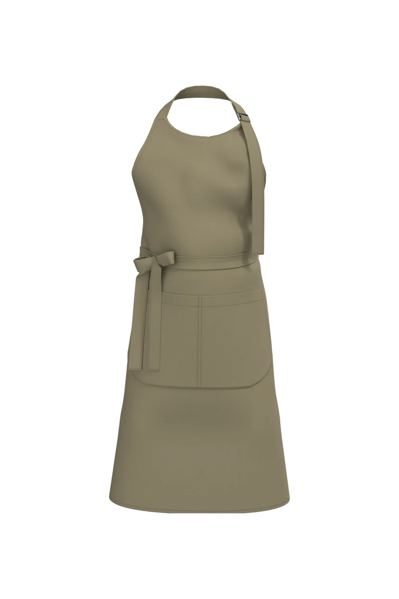K8007 - Tablier avec poche en coton Bio