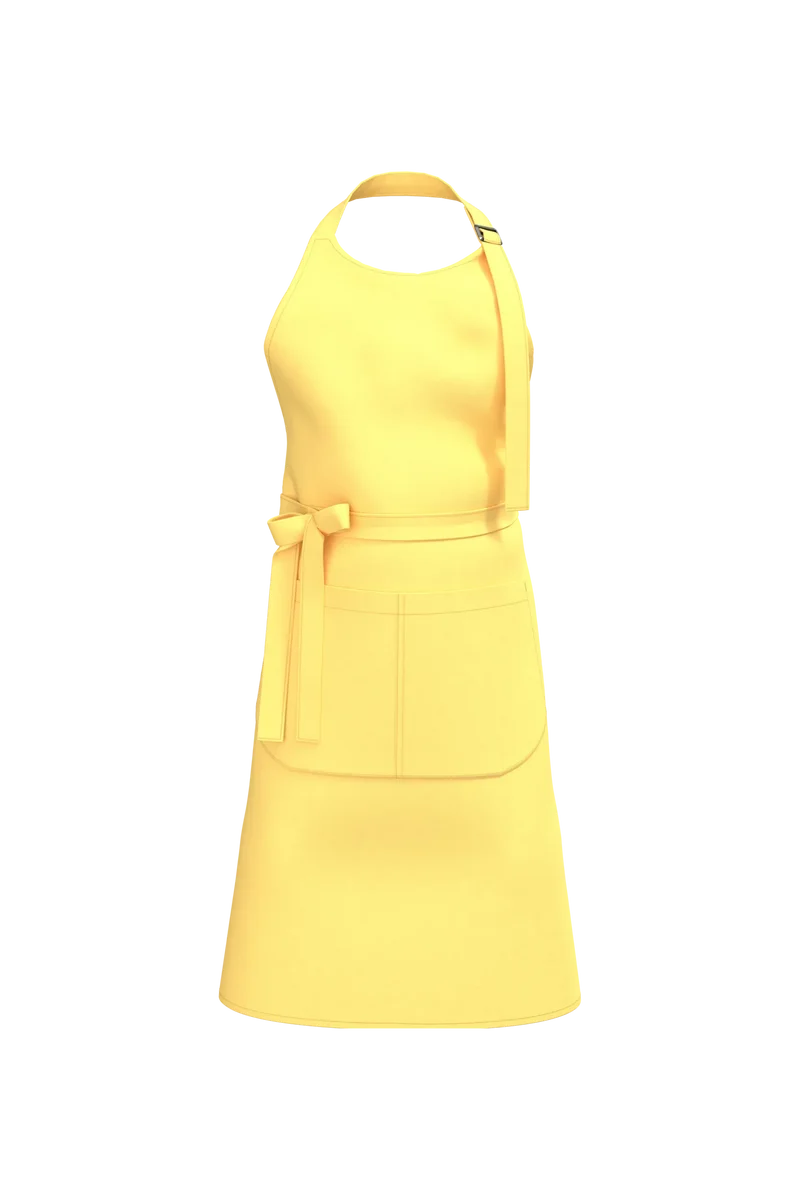 K8007 - Tablier avec poche en coton Bio
