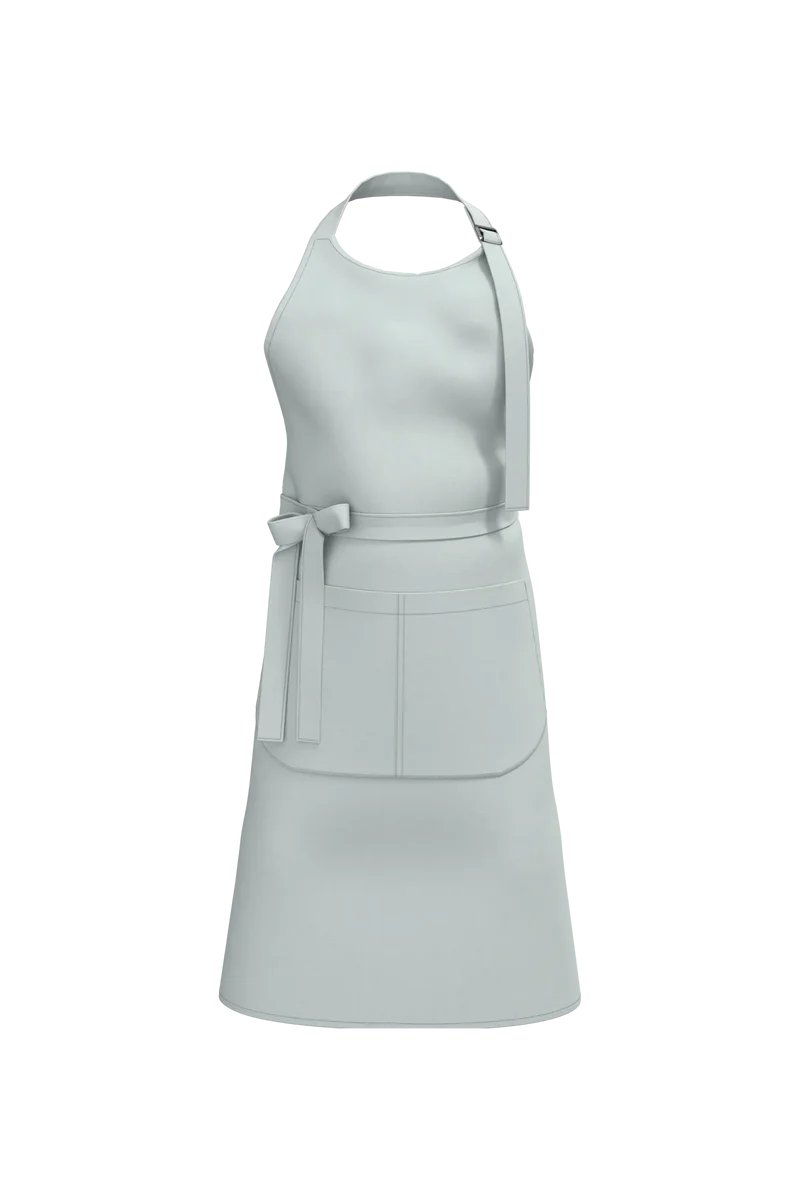 K8007 - Tablier avec poche en coton Bio