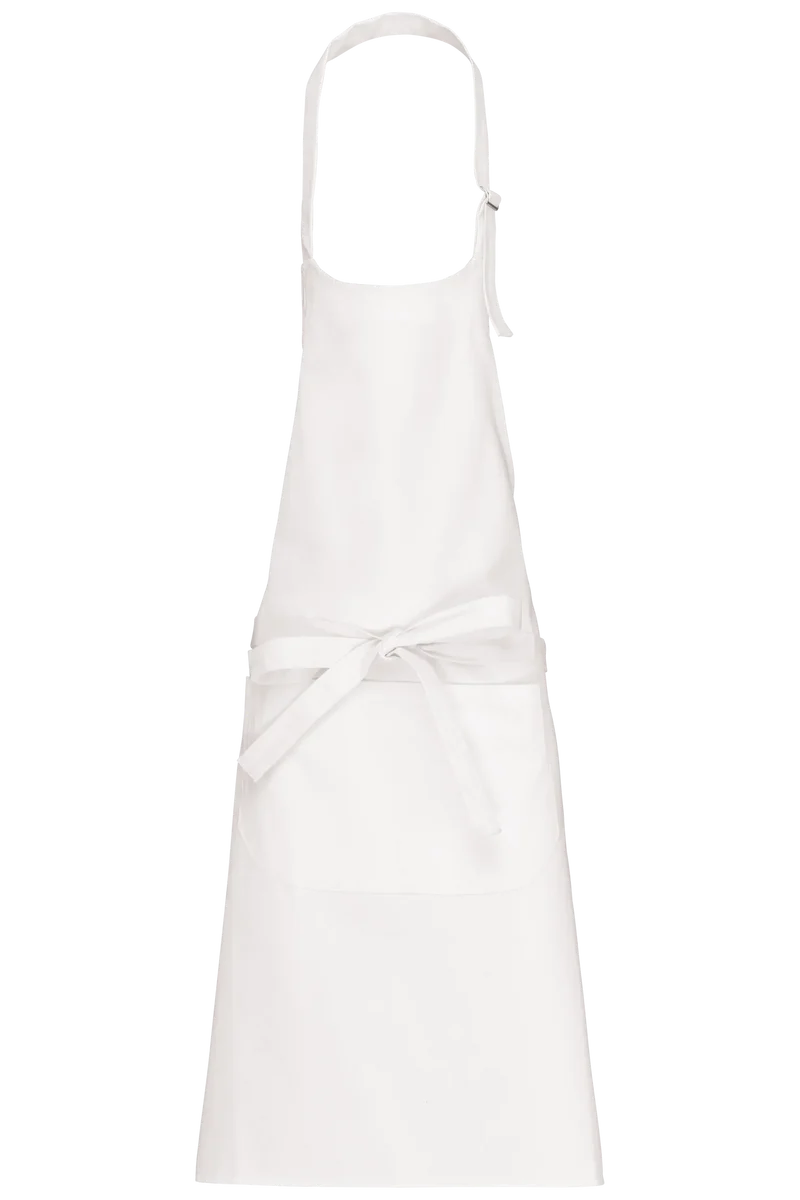 K8005 - Tablier coton lavage haute température