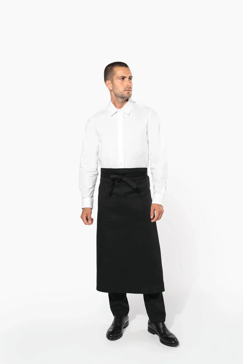K8004 - Tablier polycoton extra long