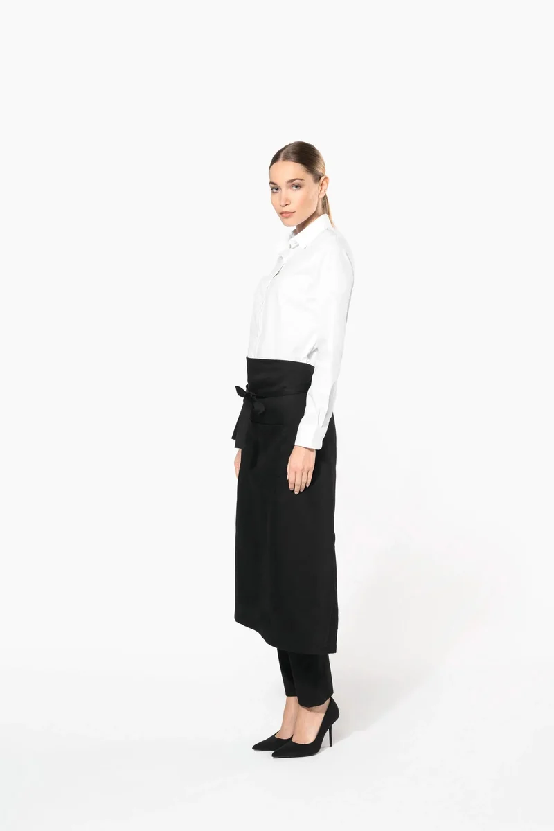 K8004 - Tablier polycoton extra long