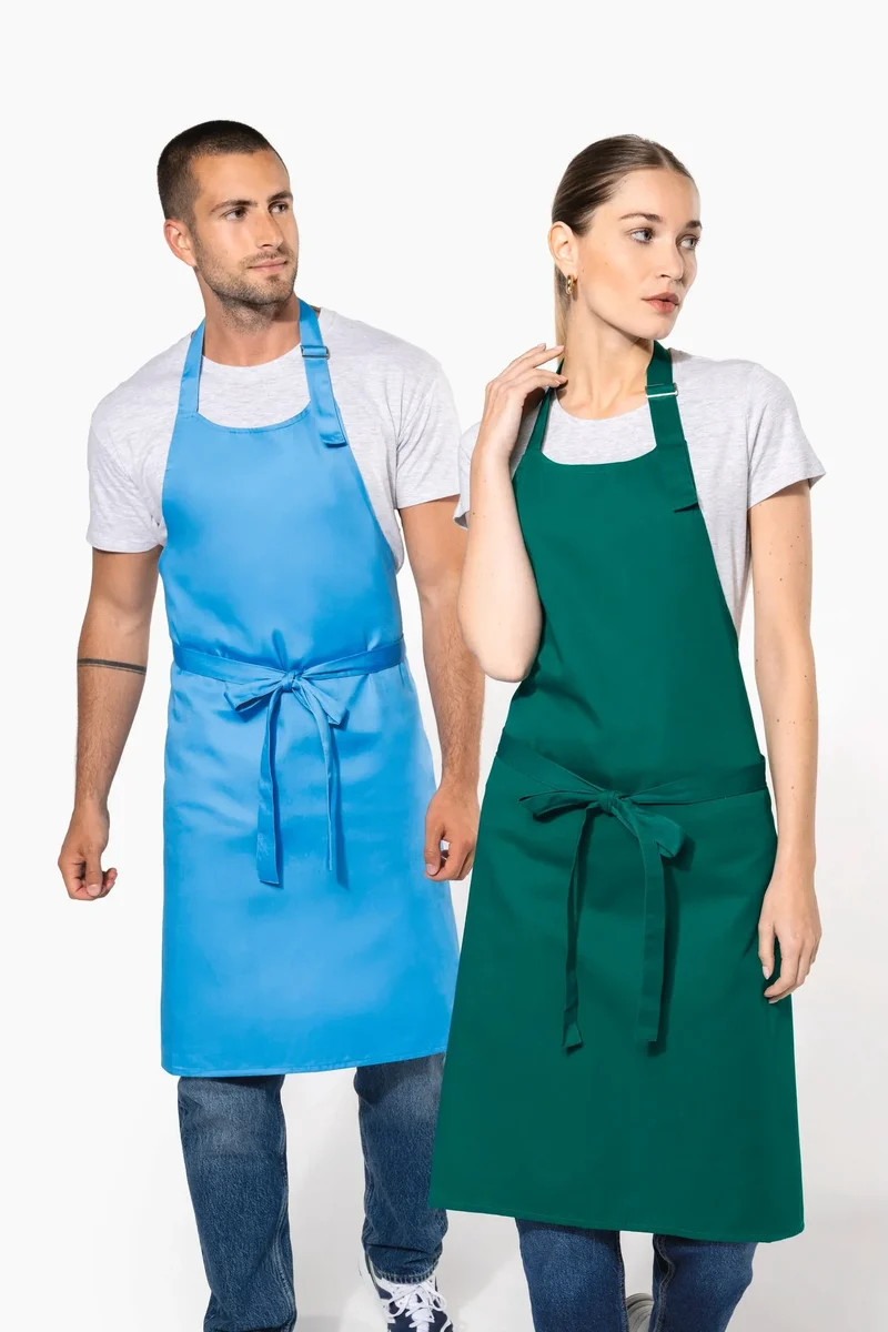 K8000 - Tablier polycoton sans poche