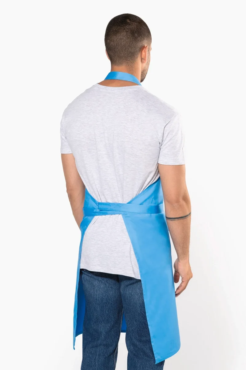 K8000 - Tablier polycoton sans poche
