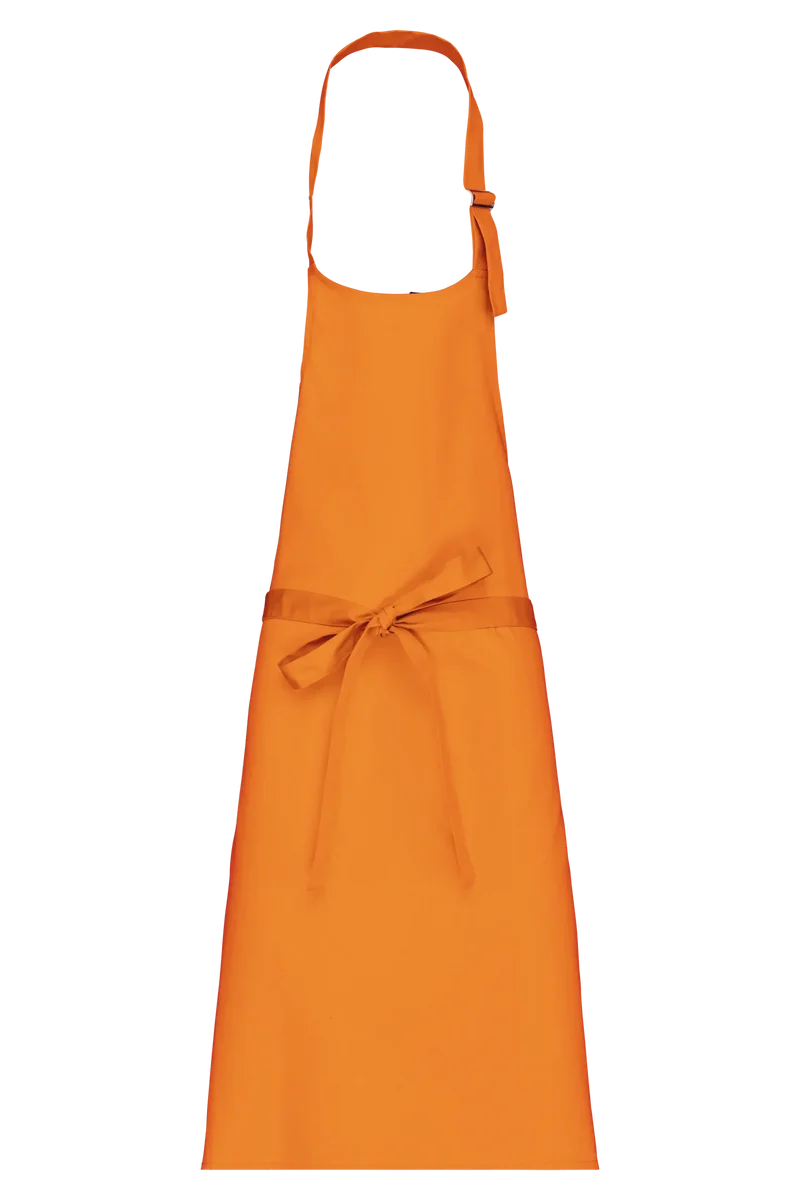 K8000 - Tablier polycoton sans poche