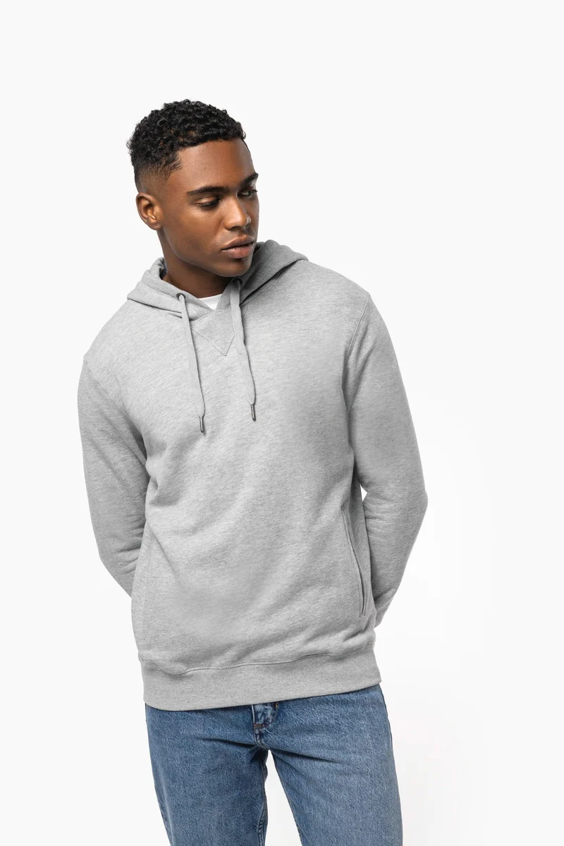 K4009 - Sweat-shirt french terry écoresponsable à capuche unisexe