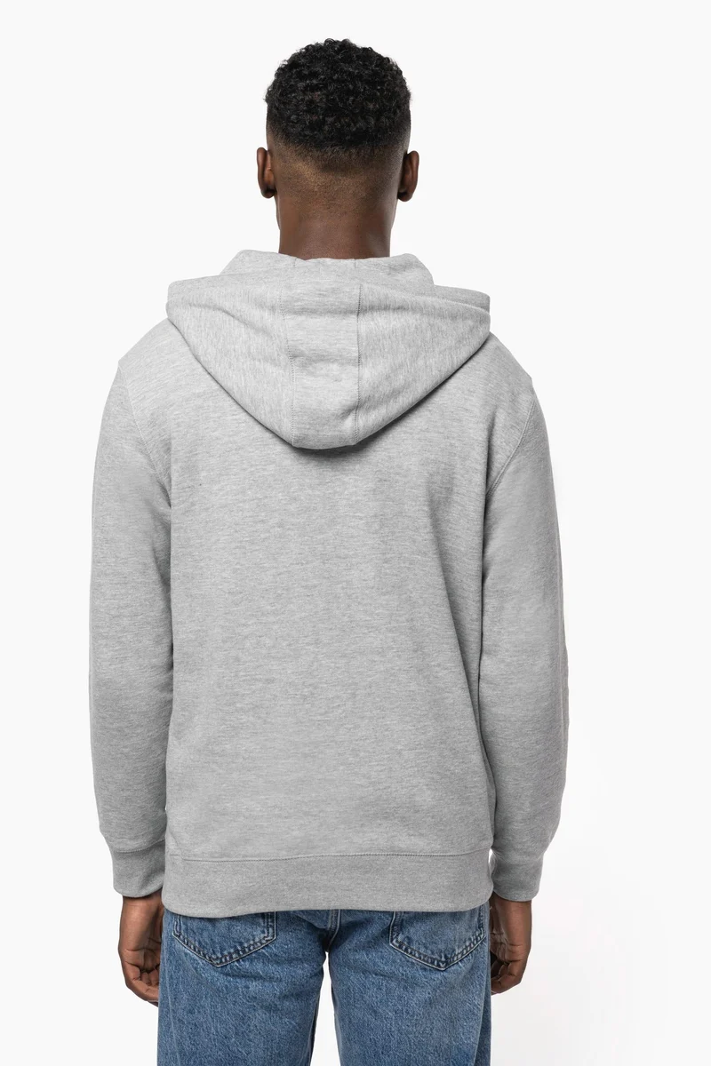 K4009 - Sweat-shirt french terry écoresponsable à capuche unisexe