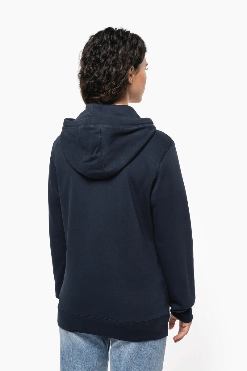 K4009 - Sweat-shirt french terry écoresponsable à capuche unisexe