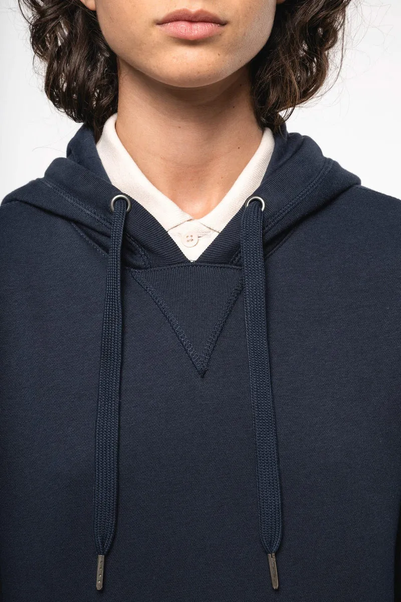 K4009 - Sweat-shirt french terry écoresponsable à capuche unisexe