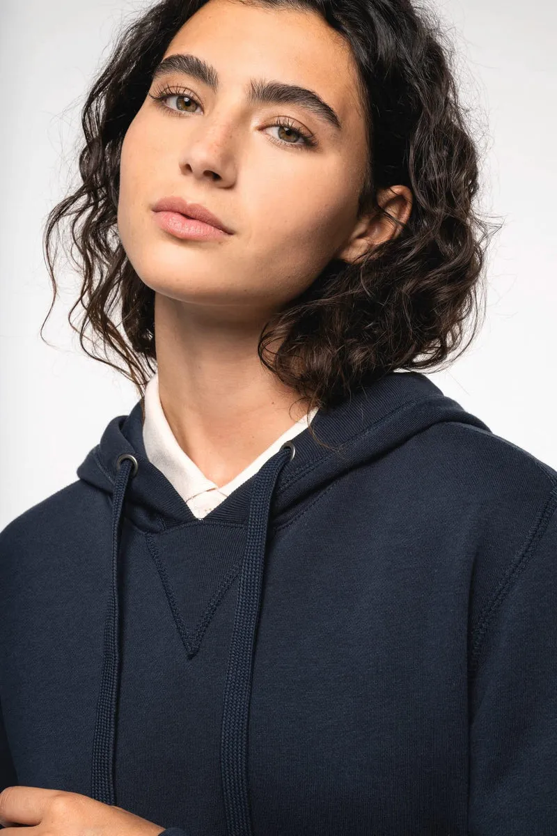 K4009 - Sweat-shirt french terry écoresponsable à capuche unisexe