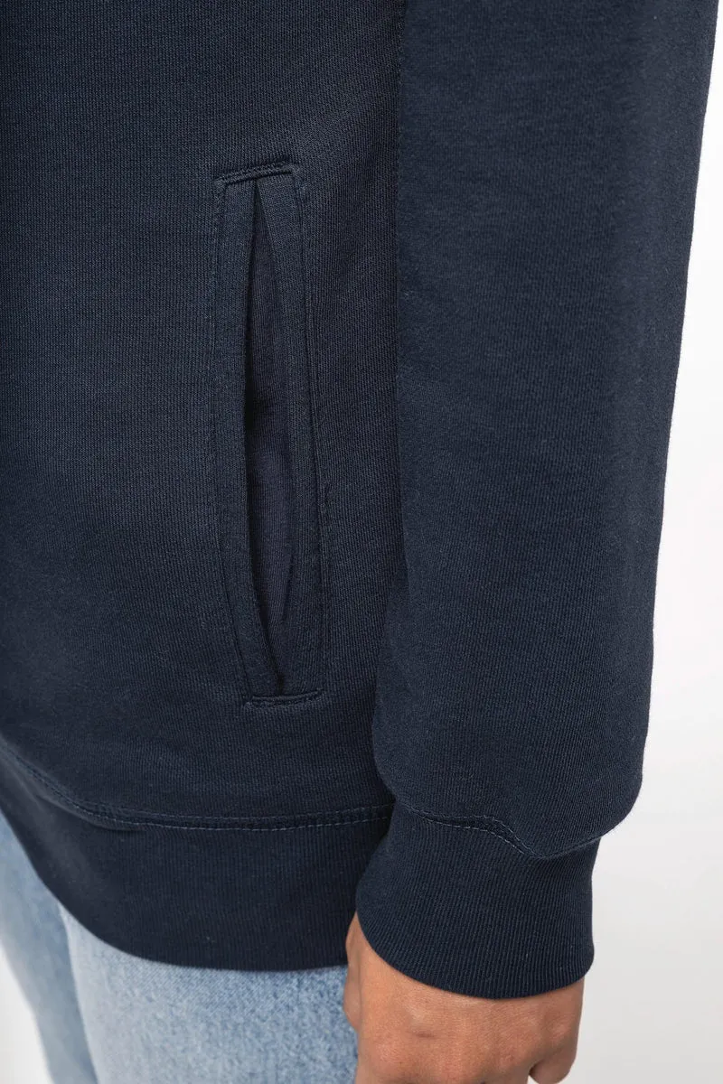 K4009 - Sweat-shirt french terry écoresponsable à capuche unisexe