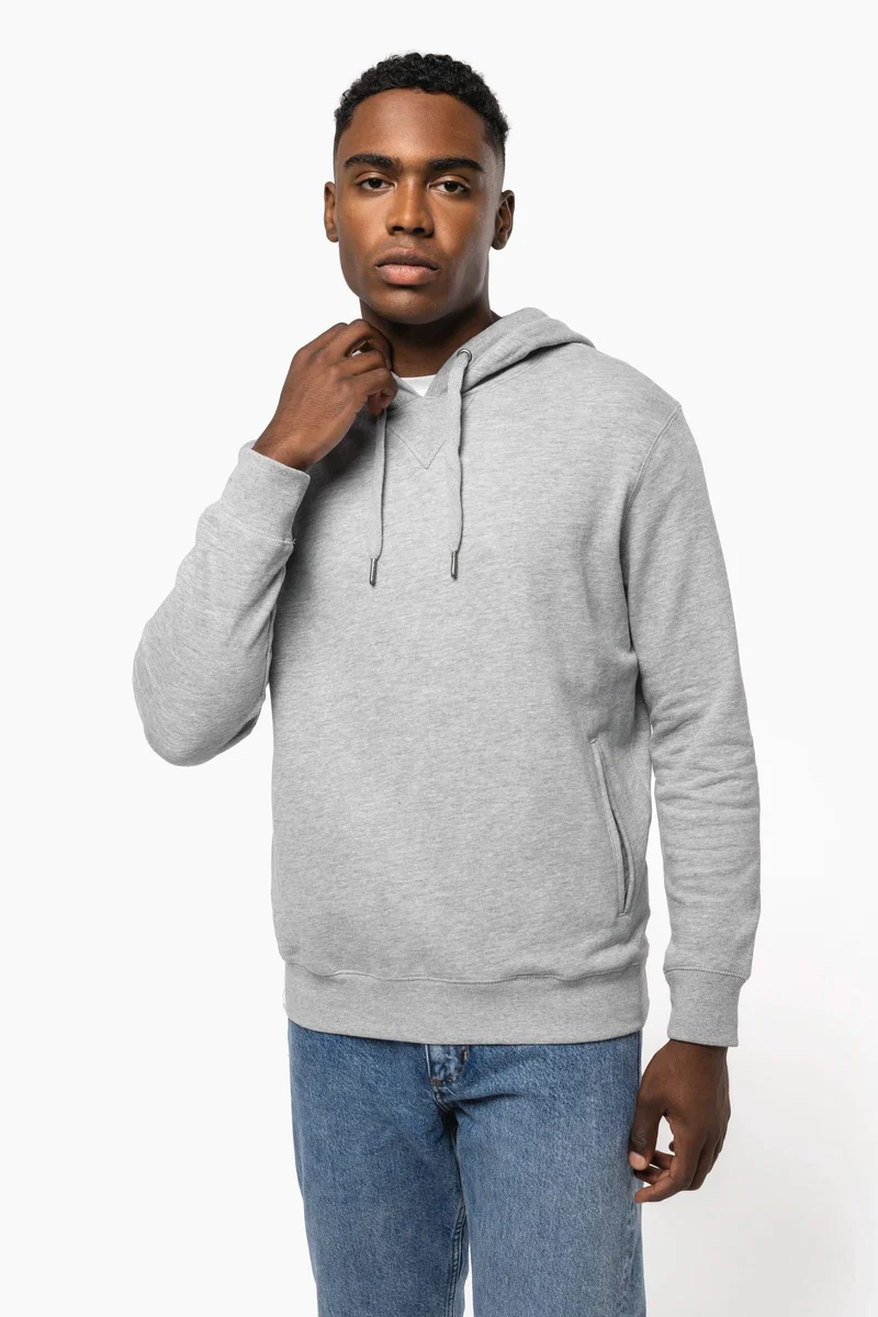 K4009 - Sweat-shirt french terry écoresponsable à capuche unisexe