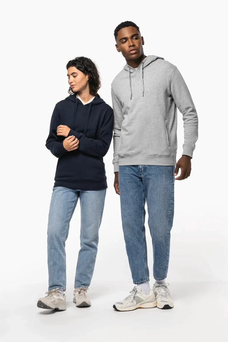 K4009 - Sweat-shirt french terry écoresponsable à capuche unisexe