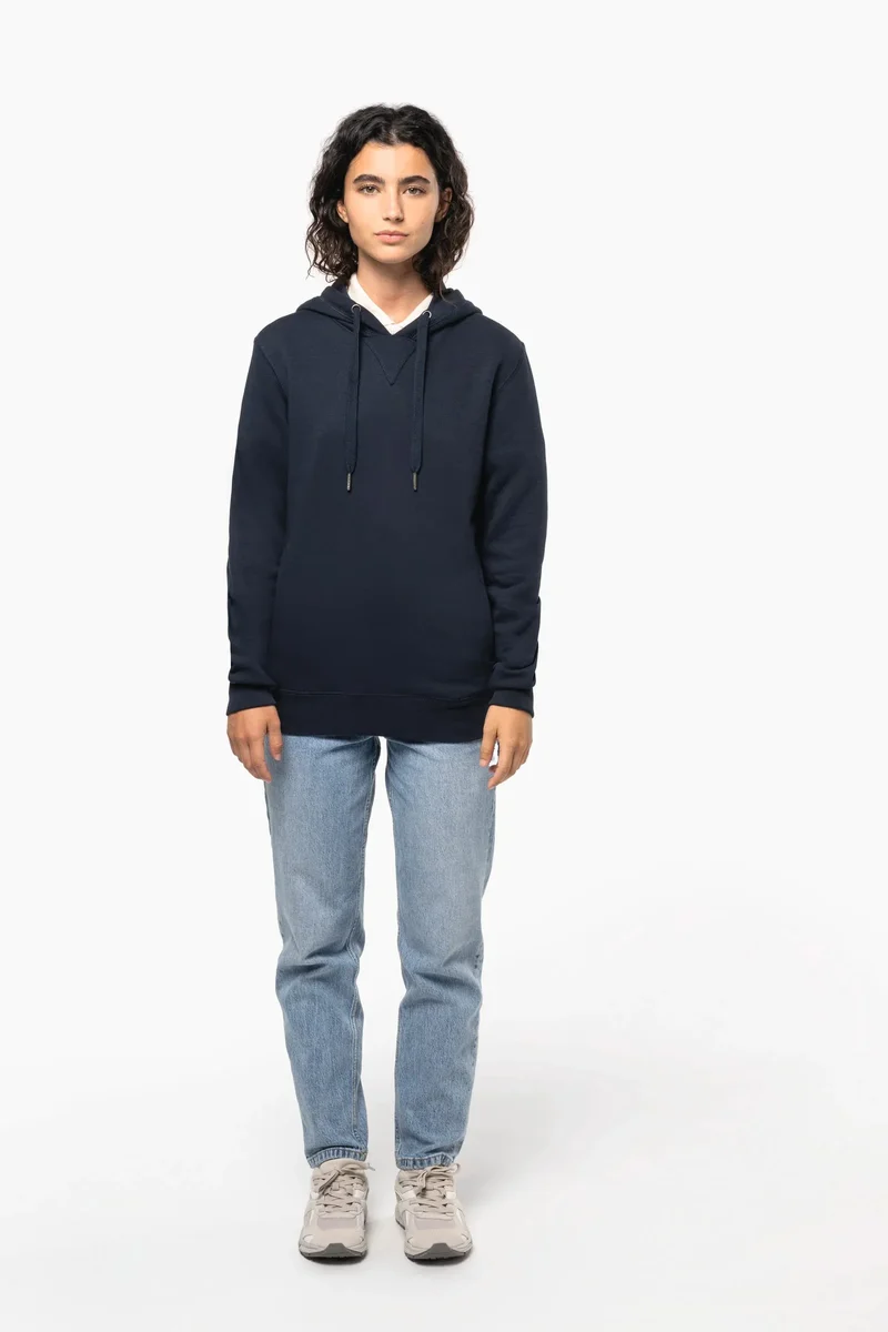 K4009 - Sweat-shirt french terry écoresponsable à capuche unisexe
