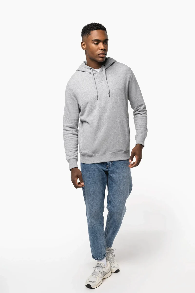 K4009 - Sweat-shirt french terry écoresponsable à capuche unisexe