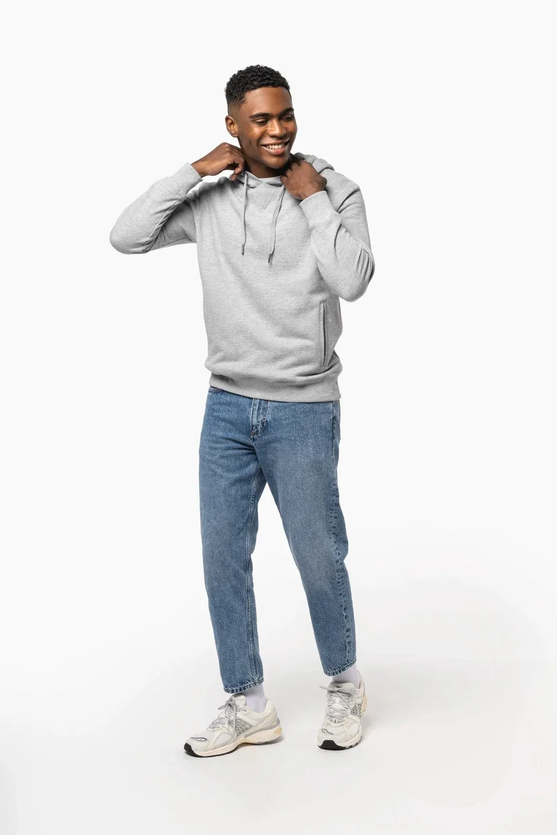 K4009 - Sweat-shirt french terry écoresponsable à capuche unisexe