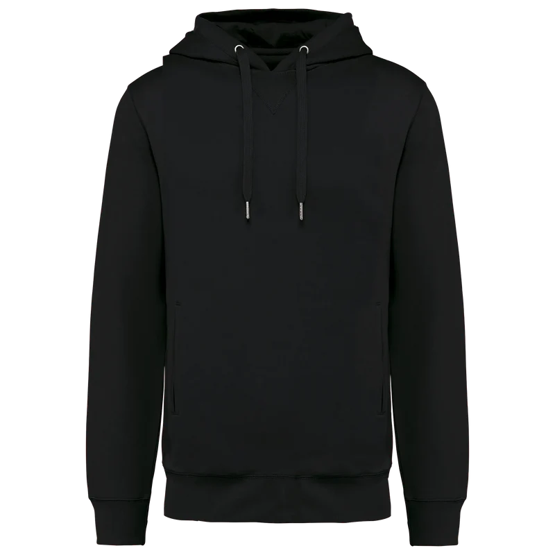 K4009 - Sweat-shirt french terry écoresponsable à capuche unisexe