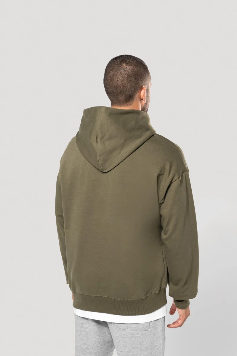 K4018 - Sweatshirt à capuche molleton oversize unisexe