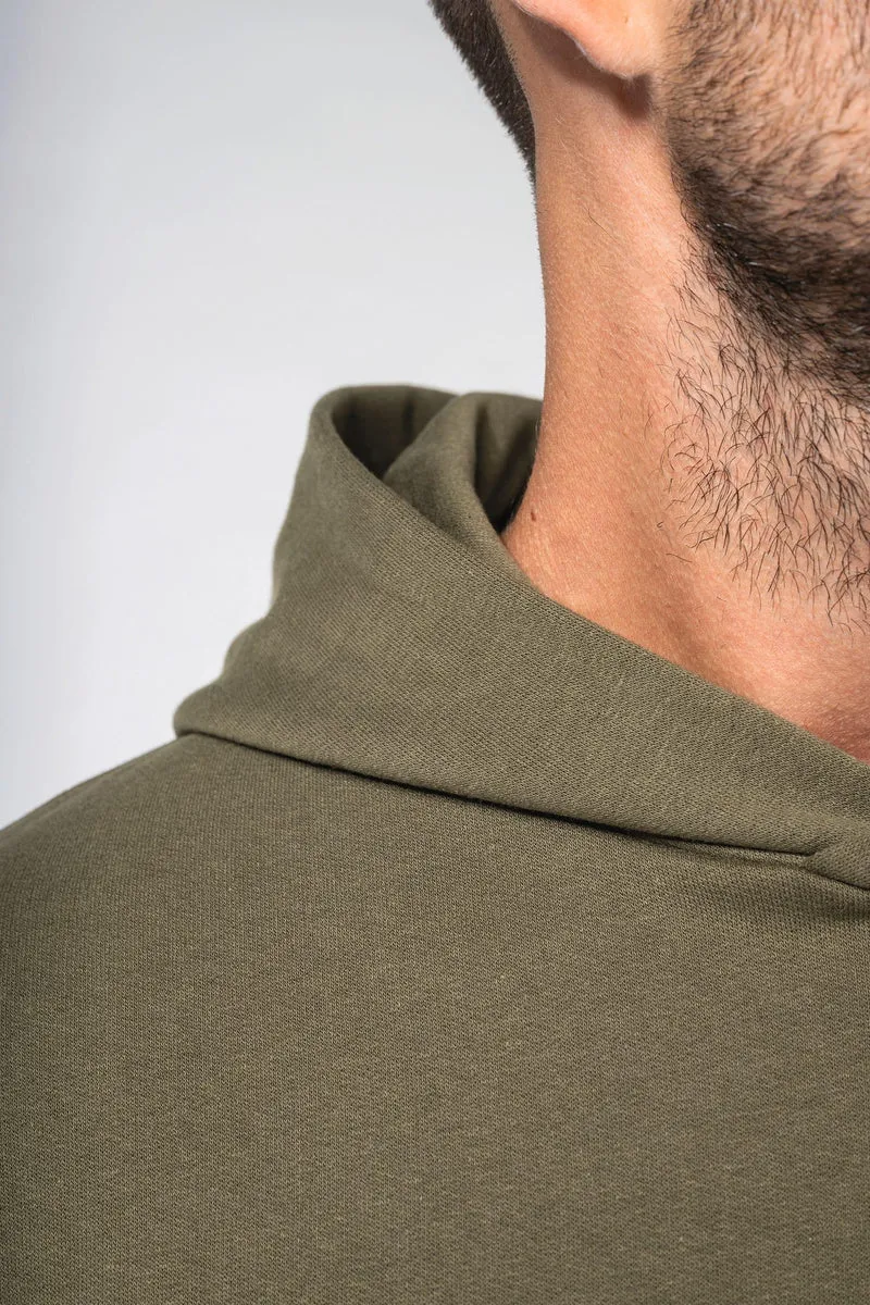 K4018 - Sweatshirt à capuche molleton oversize unisexe