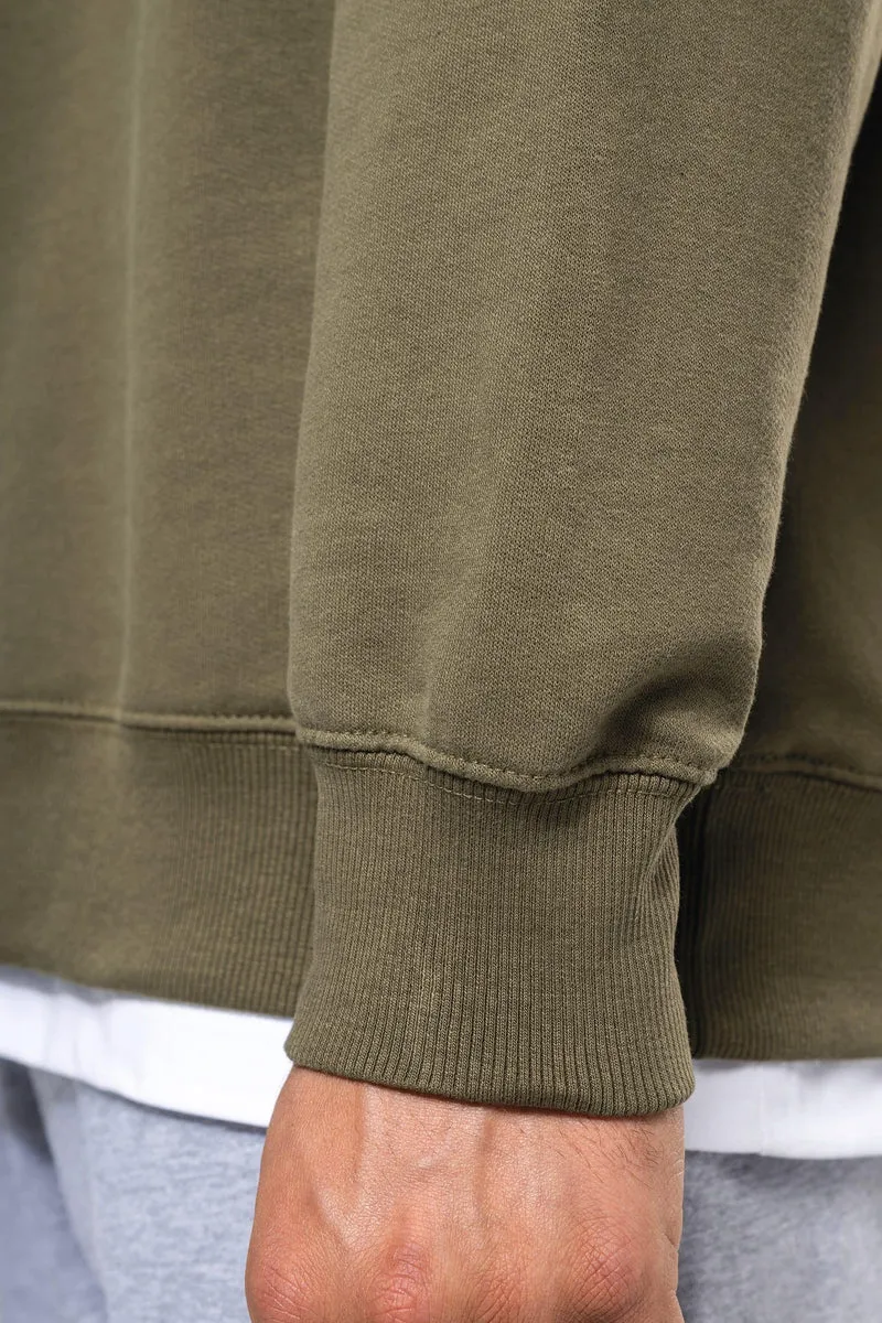 K4018 - Sweatshirt à capuche molleton oversize unisexe