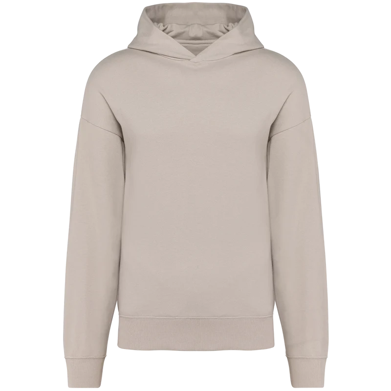 K4018 - Sweatshirt à capuche molleton oversize unisexe