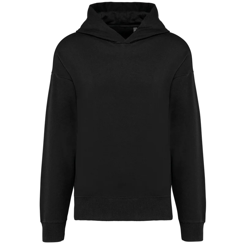 K4018 - Sweatshirt à capuche molleton oversize unisexe