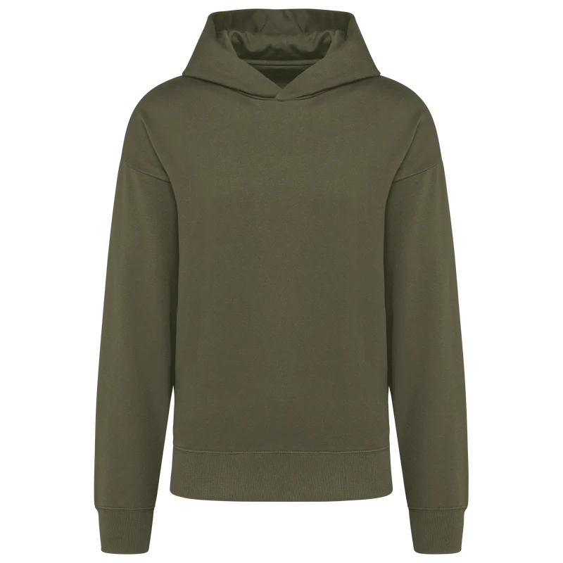 K4018 - Sweatshirt à capuche molleton oversize unisexe