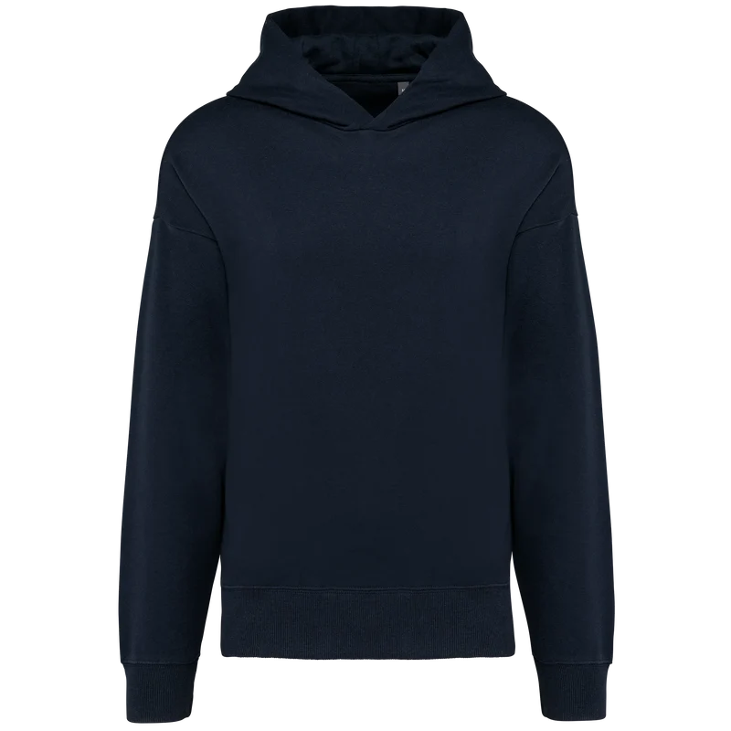 K4018 - Sweatshirt à capuche molleton oversize unisexe