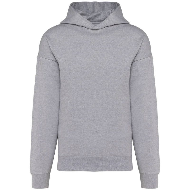 K4018 - Sweatshirt à capuche molleton oversize unisexe