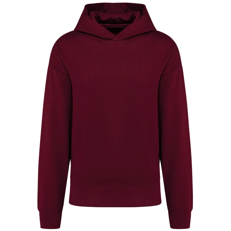 K4018 - Sweatshirt à capuche molleton oversize unisexe