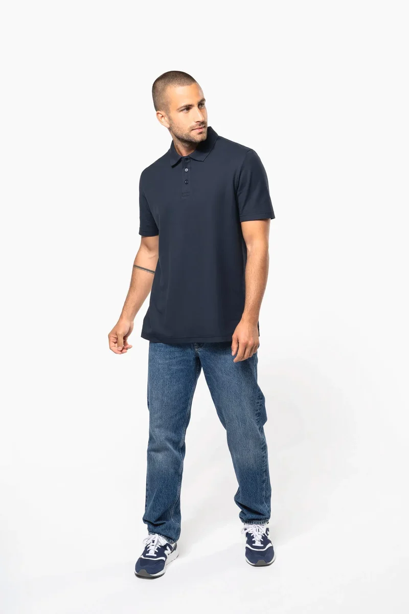 K295 - Polo piqué unisexe