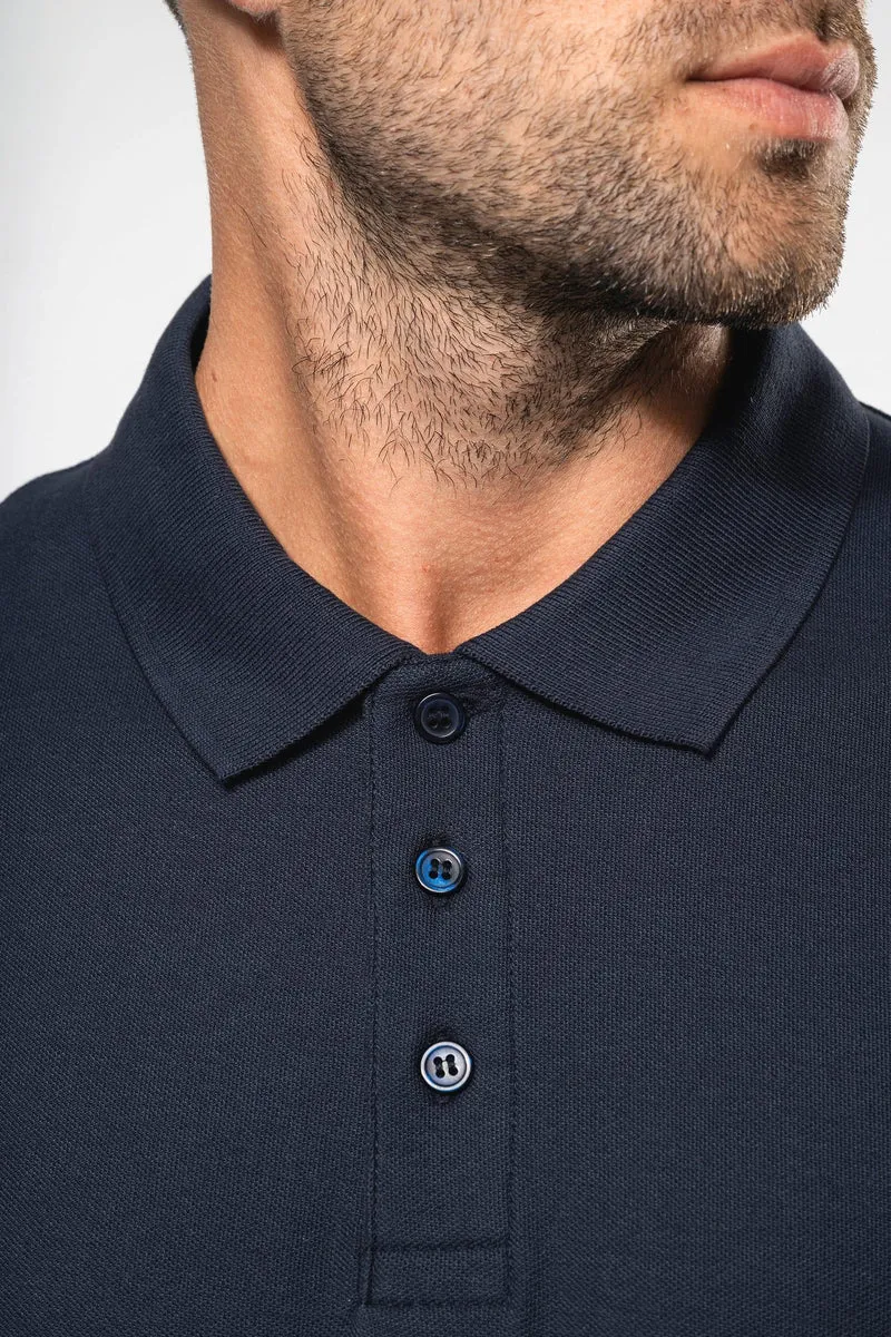 K295 - Polo piqué unisexe