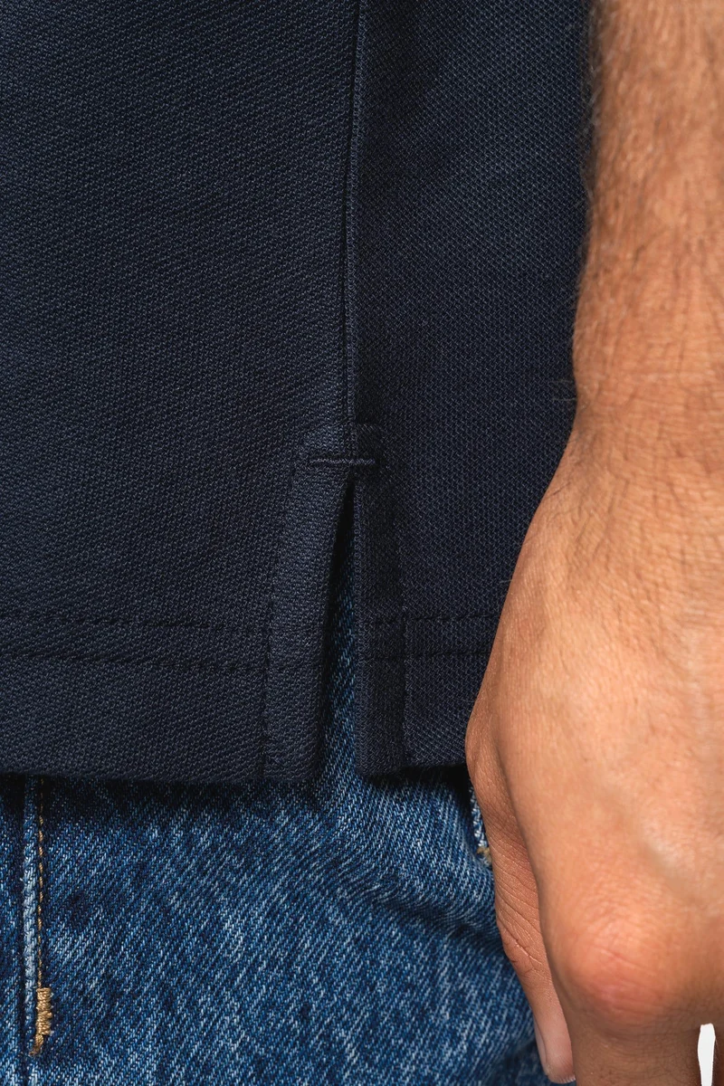 K295 - Polo piqué unisexe