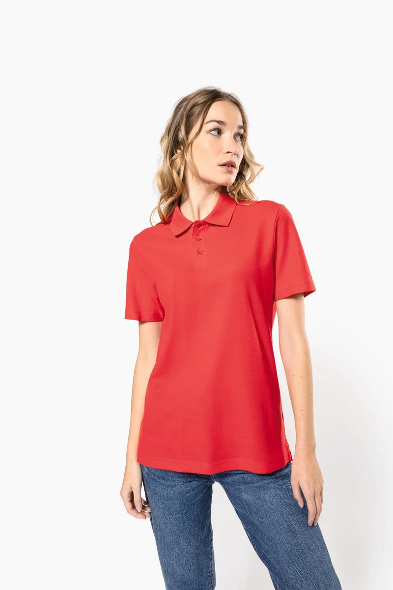 K295 - Polo piqué unisexe