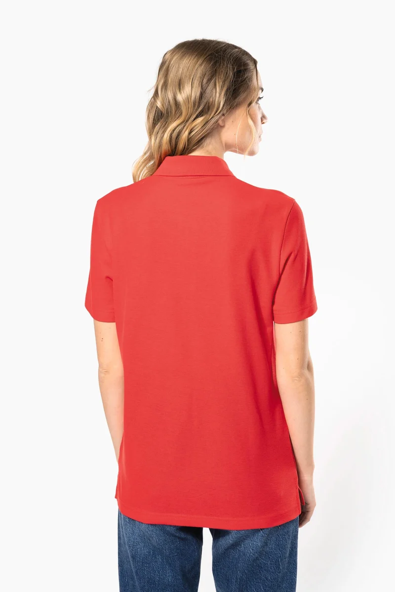 K295 - Polo piqué unisexe