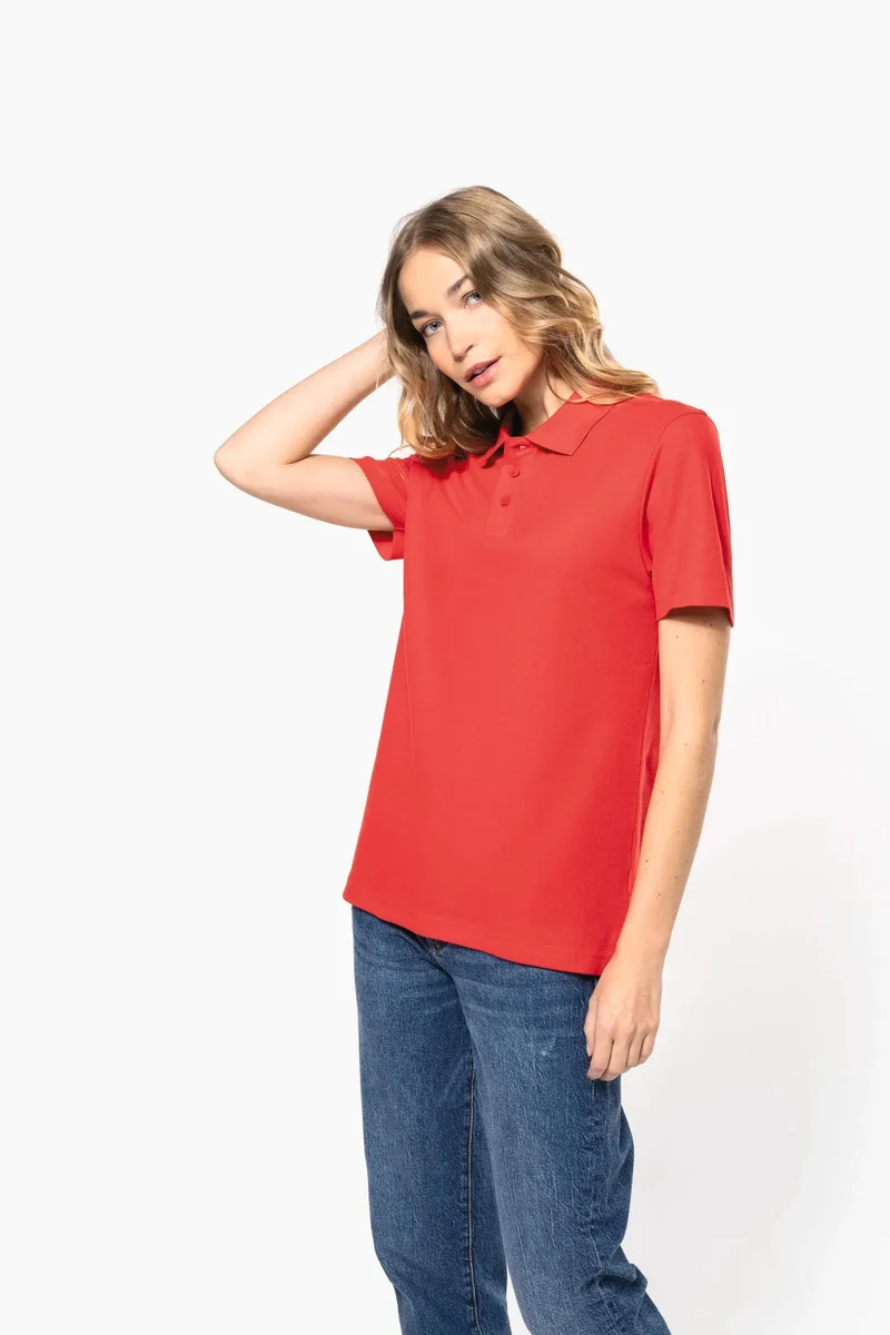 K295 - Polo piqué unisexe