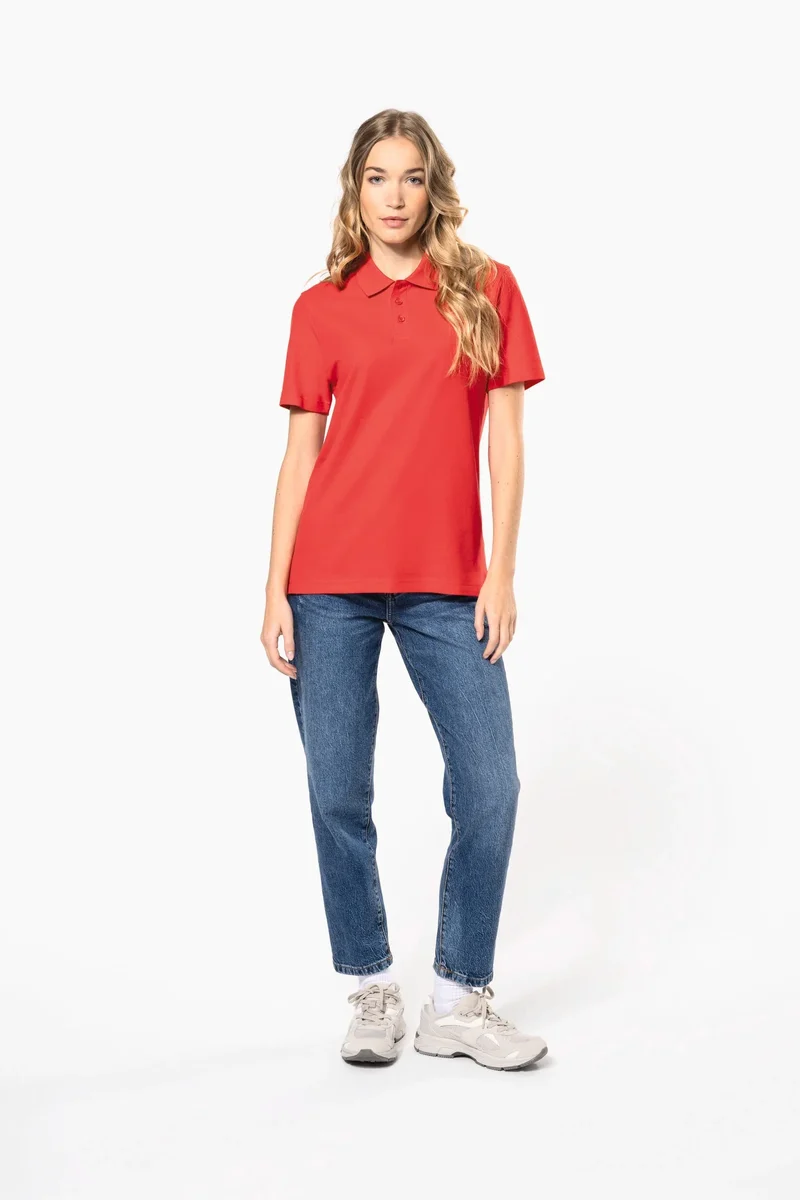 K295 - Polo piqué unisexe