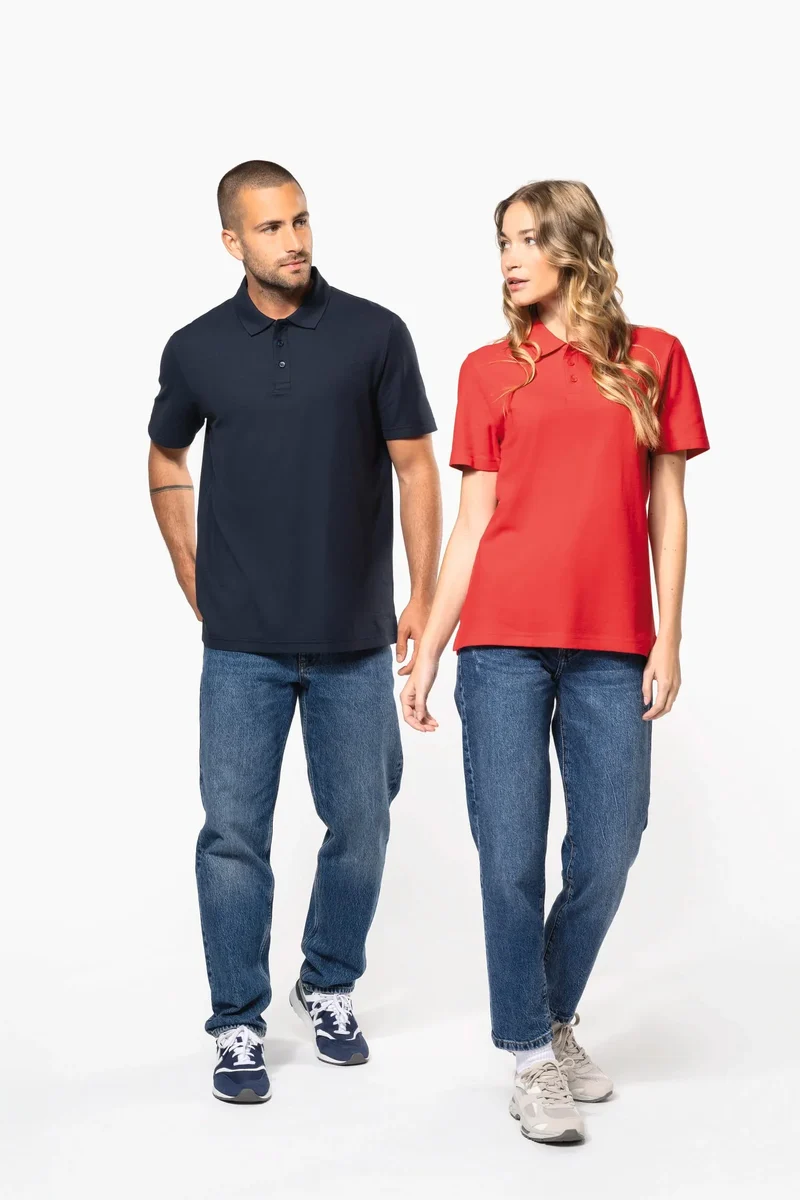 K295 - Polo piqué unisexe