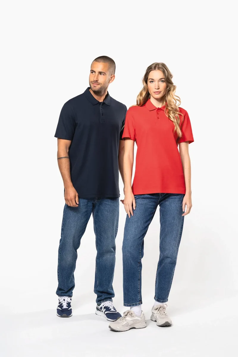 K295 - Polo piqué unisexe