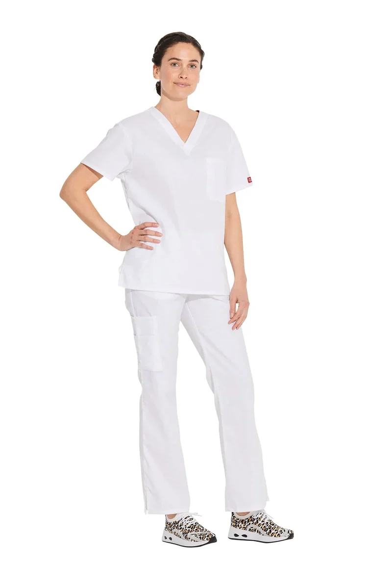 DKE83706 - Haut col V unisexe