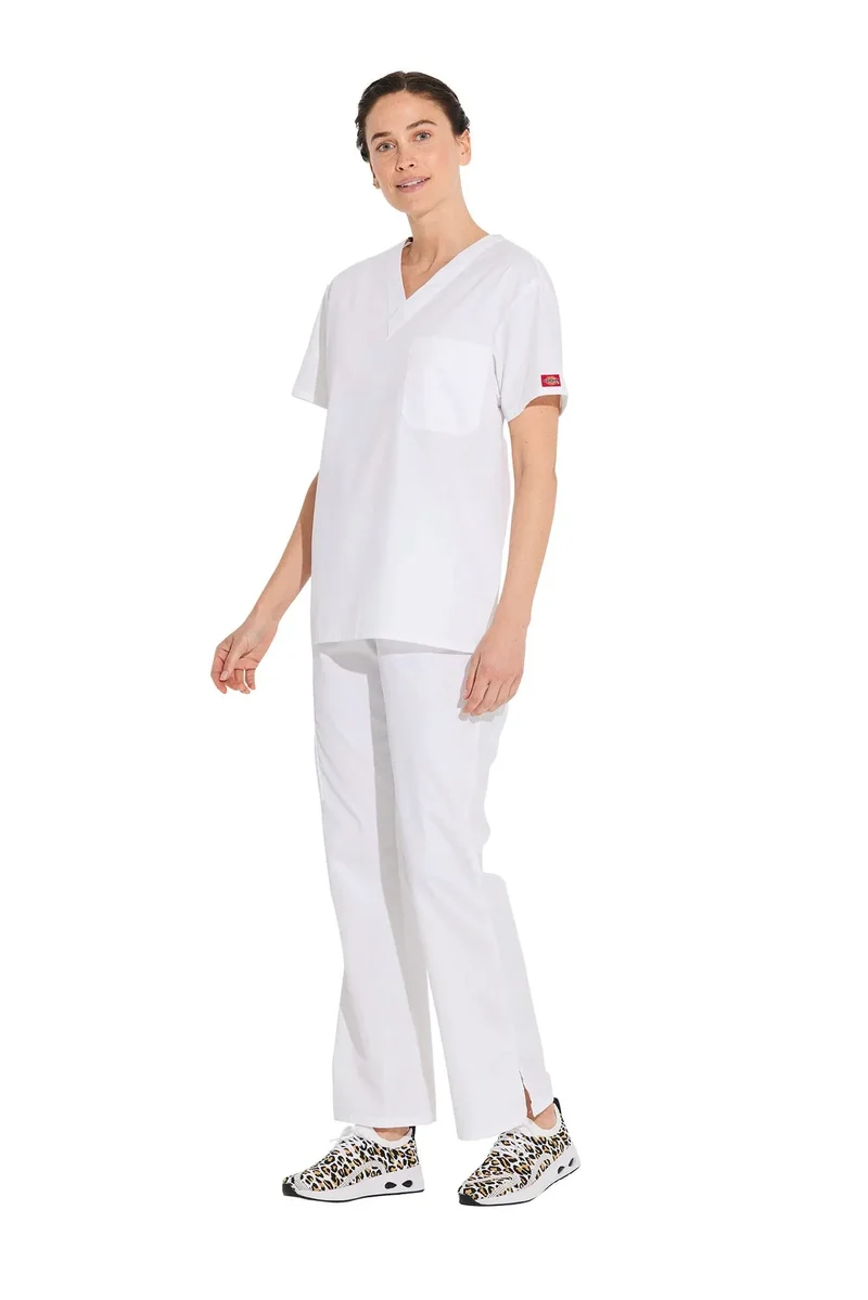 DKE83706 - Haut col V unisexe